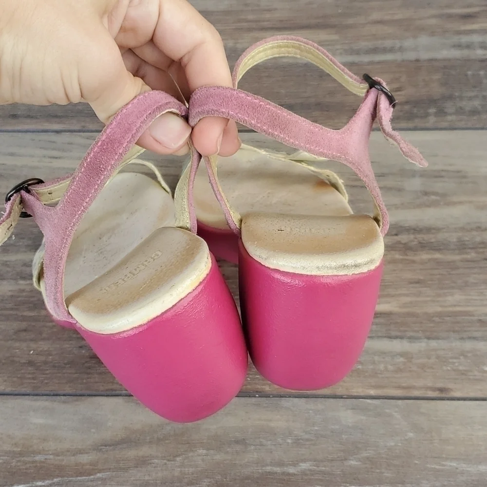 Camper Y2K heels ankle strap shoes sandals sz 40 us 7 - Picture 6 of 12